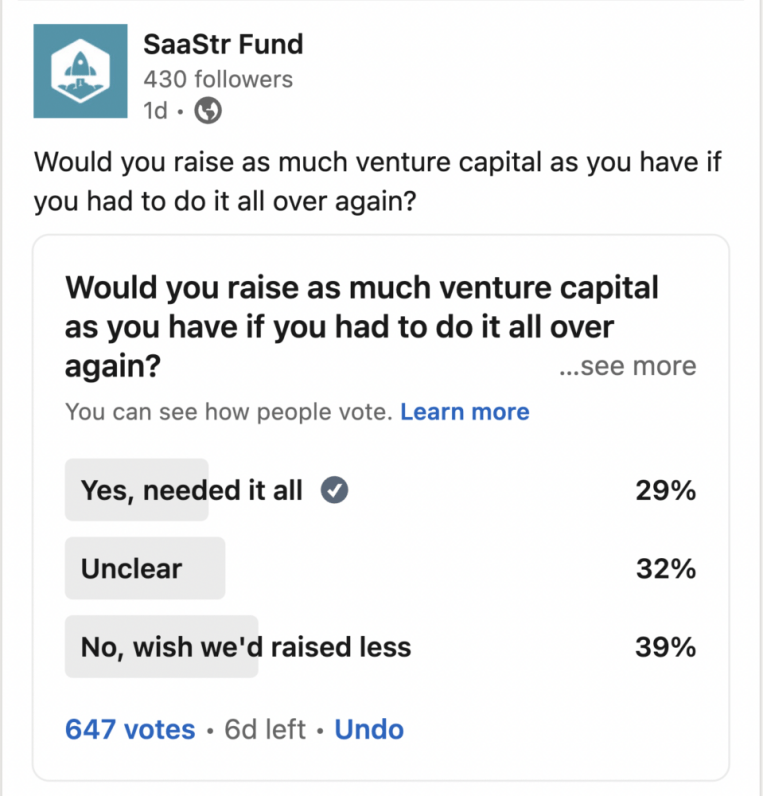 Dear SaaStr: We Have a Ton of VC Interest But Are Profitable.  Should We Still Raise? - SaaStr