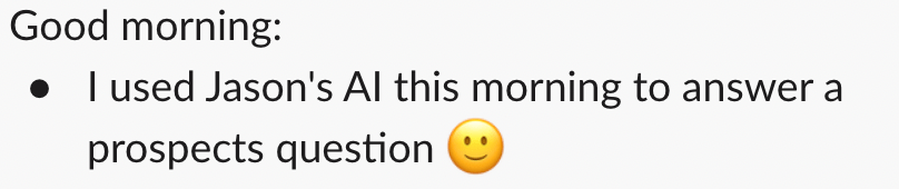 AI Can’t Sell Yet.  But It’s Probably Already “Smarter” Than Much of Your Sales Team - SaaStr
